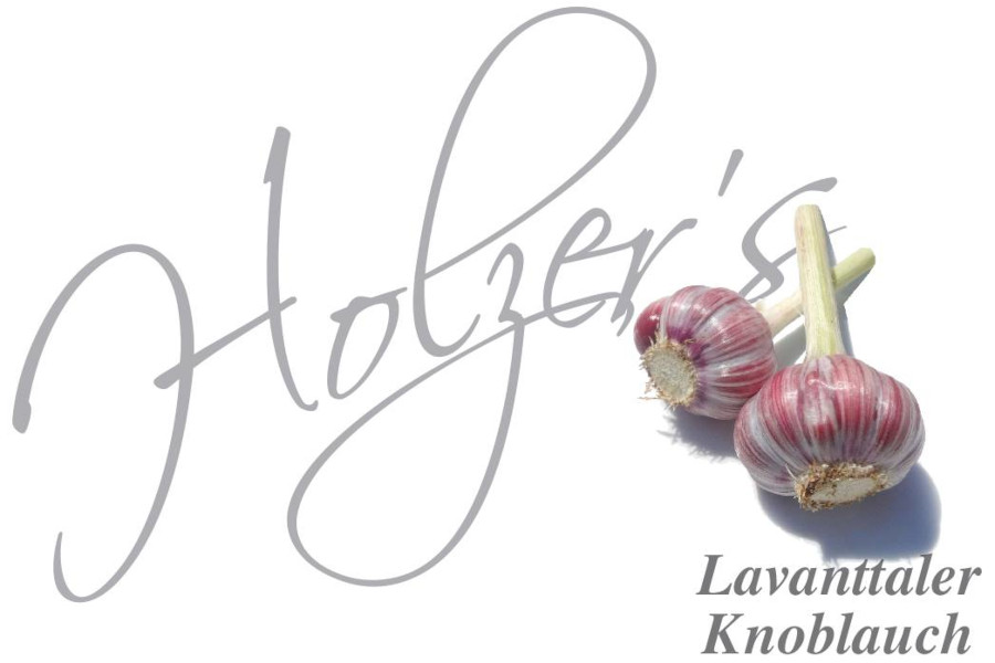 Knoblauch; Holzer; Kärntner Knoblauch