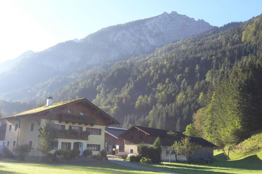 Bauernhof; Bergbauernhof